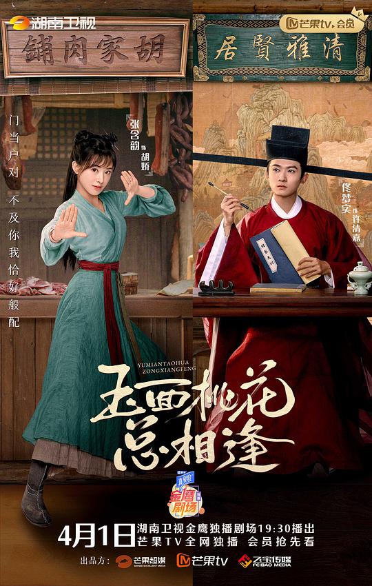 玉面桃花總相逢衛(wèi)視版(全集)