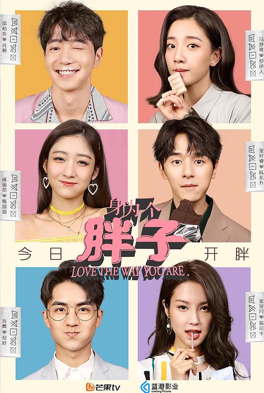身為一個胖子越南語版(全集)